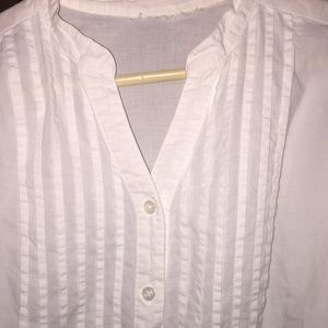 Tuxedo style Women’s shirt.